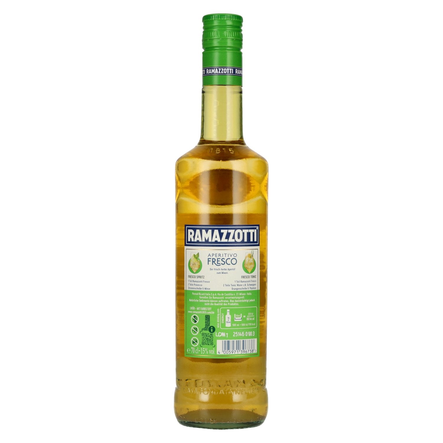 Ramazzotti Aperitivo Fresco 15% vol. 0.7 l
