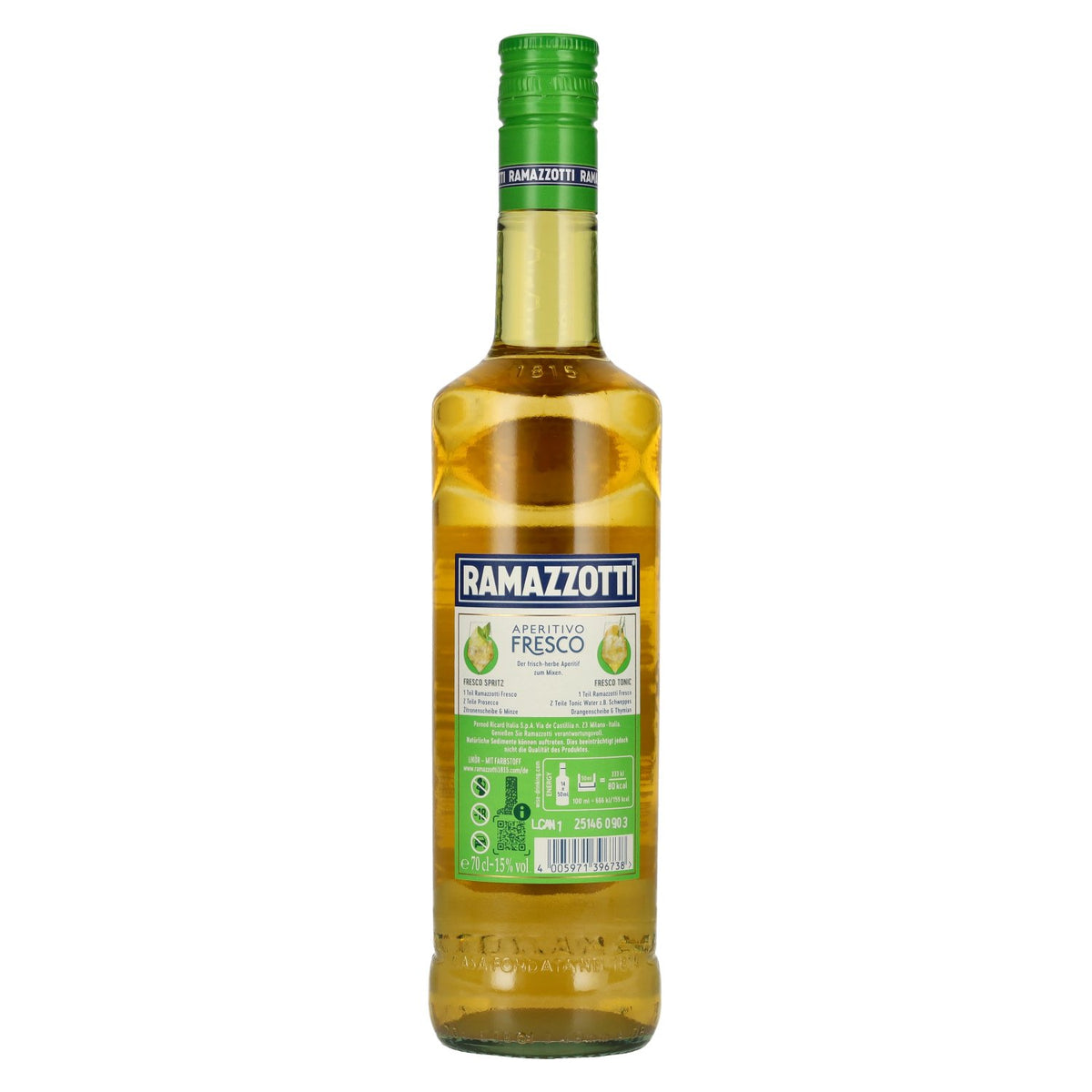 Ramazzotti Aperitivo Fresco 15% vol. 0,7 l