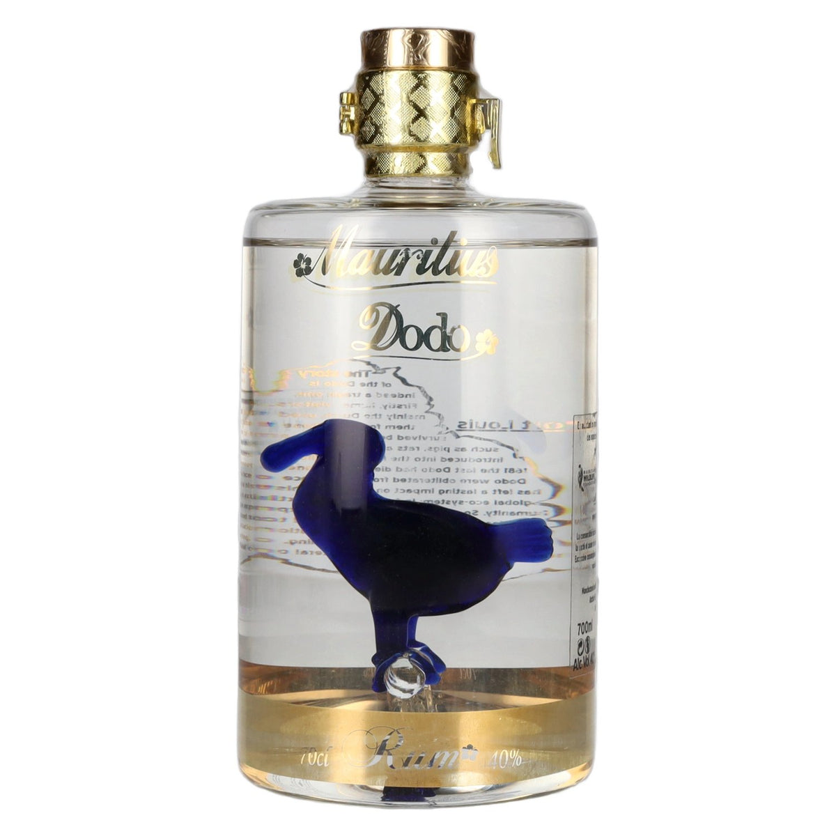 Rhum à la noix de coco « Mauritius Dodo » de l'île Maurice, 40 % vol., 0,7 l