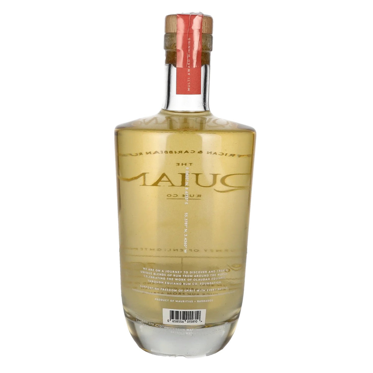 The Equiano Light Rum Co 43 % vol. 0,7 l
