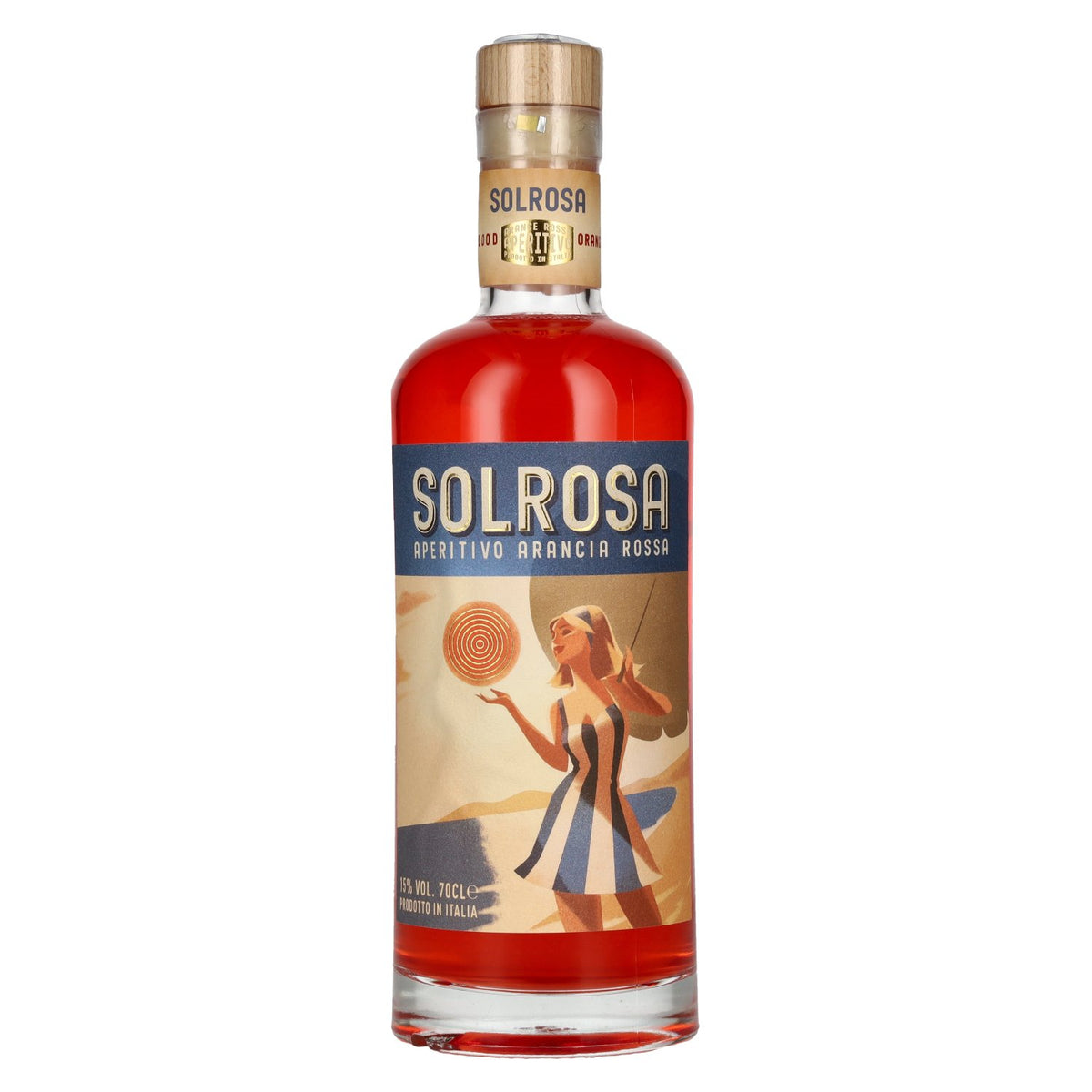 Solrosa Aperitivo Arancia Rossa 15 % vol. 0,7 l