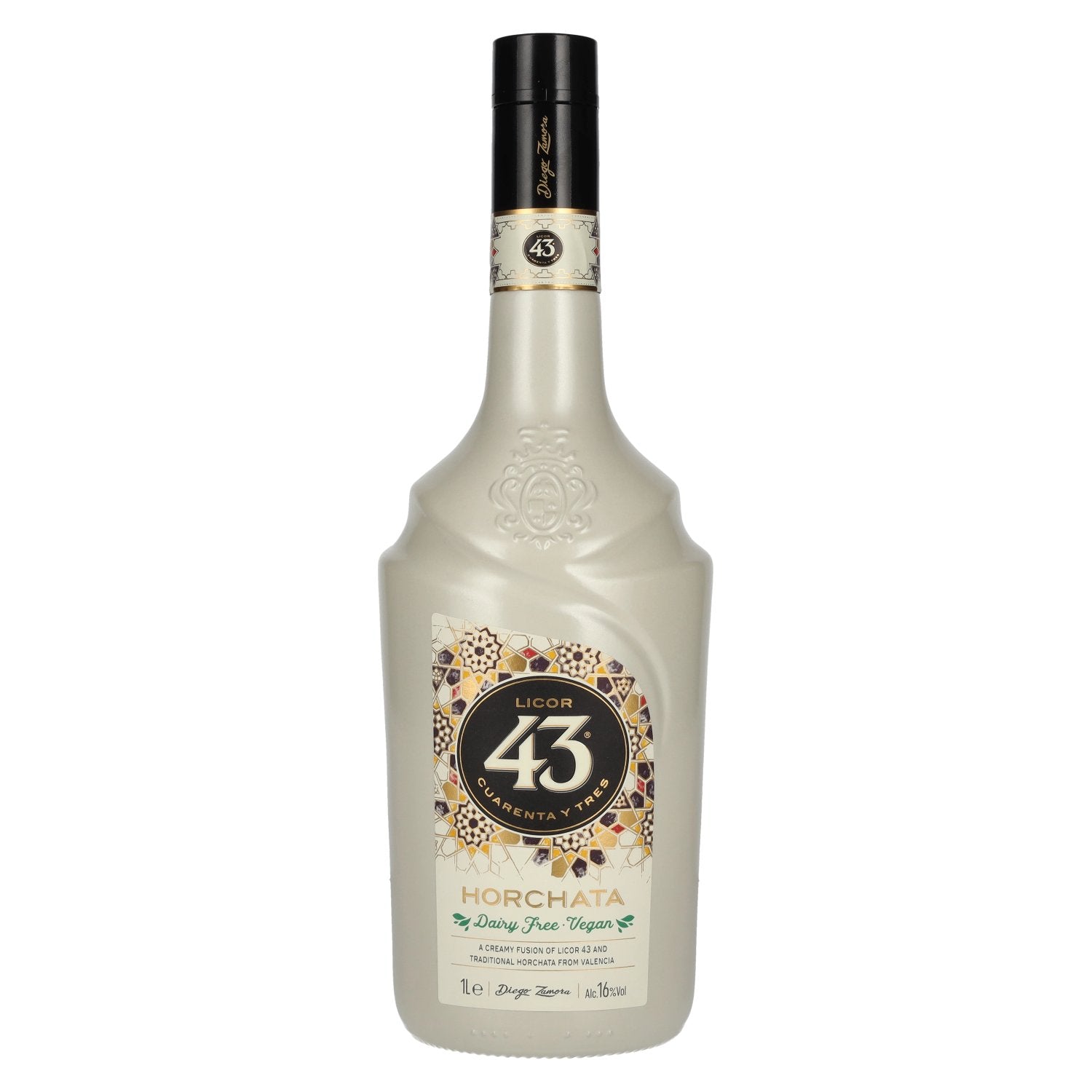 Licor 43 CUARENTA Y TRES HORCHATA Vegan 16% vol. 1l