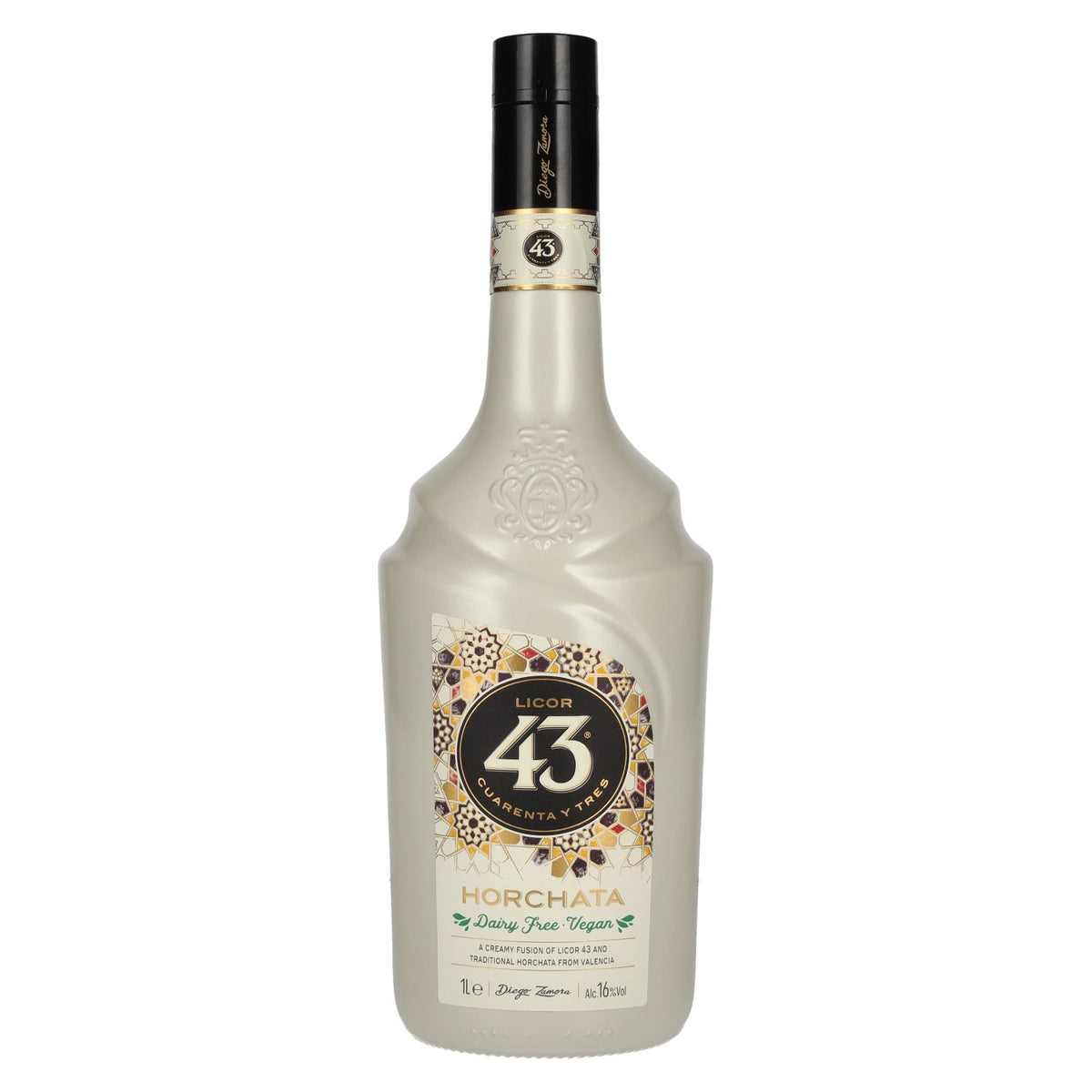 Licor 43 CUARENTA Y TRES HORCHATA Vegan 16 % vol. 1 l