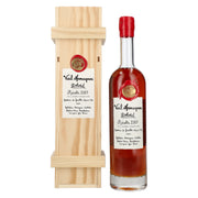 Vieux Armagnac Delord Vintage Récolte 2007 40 % vol. 0,7 l dans un coffret en bois