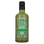 Tipsy Tanuki Matcha Latte Liqueur 15% ABV 0.5l