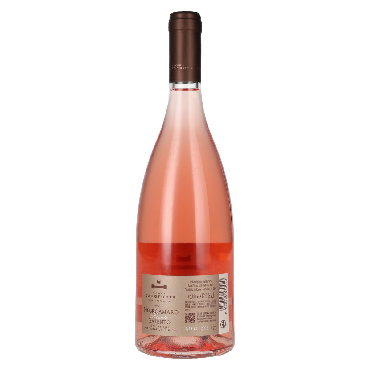 Masseria Capoforte Negroamaro Salento Rosato IGT 2025 12,5% Vol. 0,75l