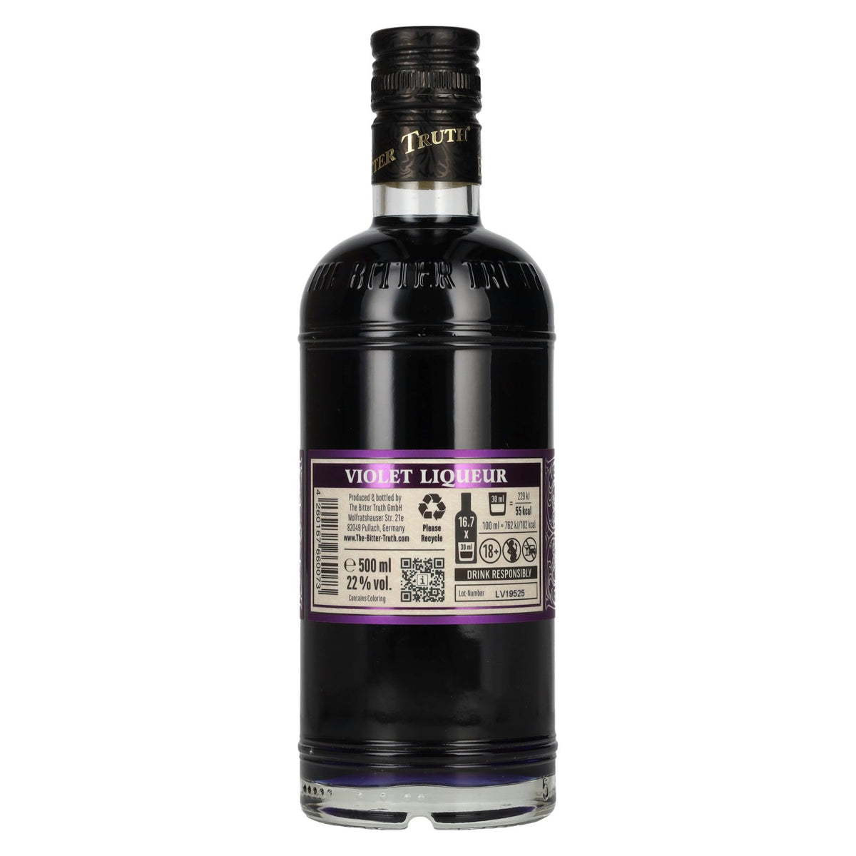 The Bitter Truth Violet Liqueur 22% Vol. 0,5l