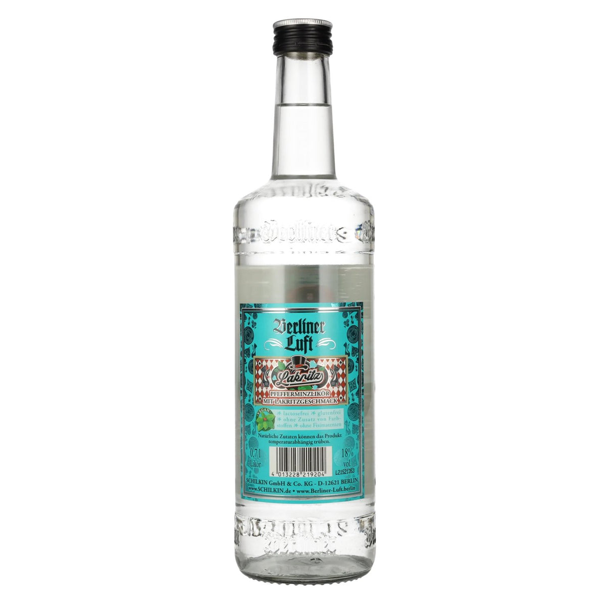Berliner Luft LAKRITZ Der Frische Pfefferminzlikör 18% Vol. 0,7l