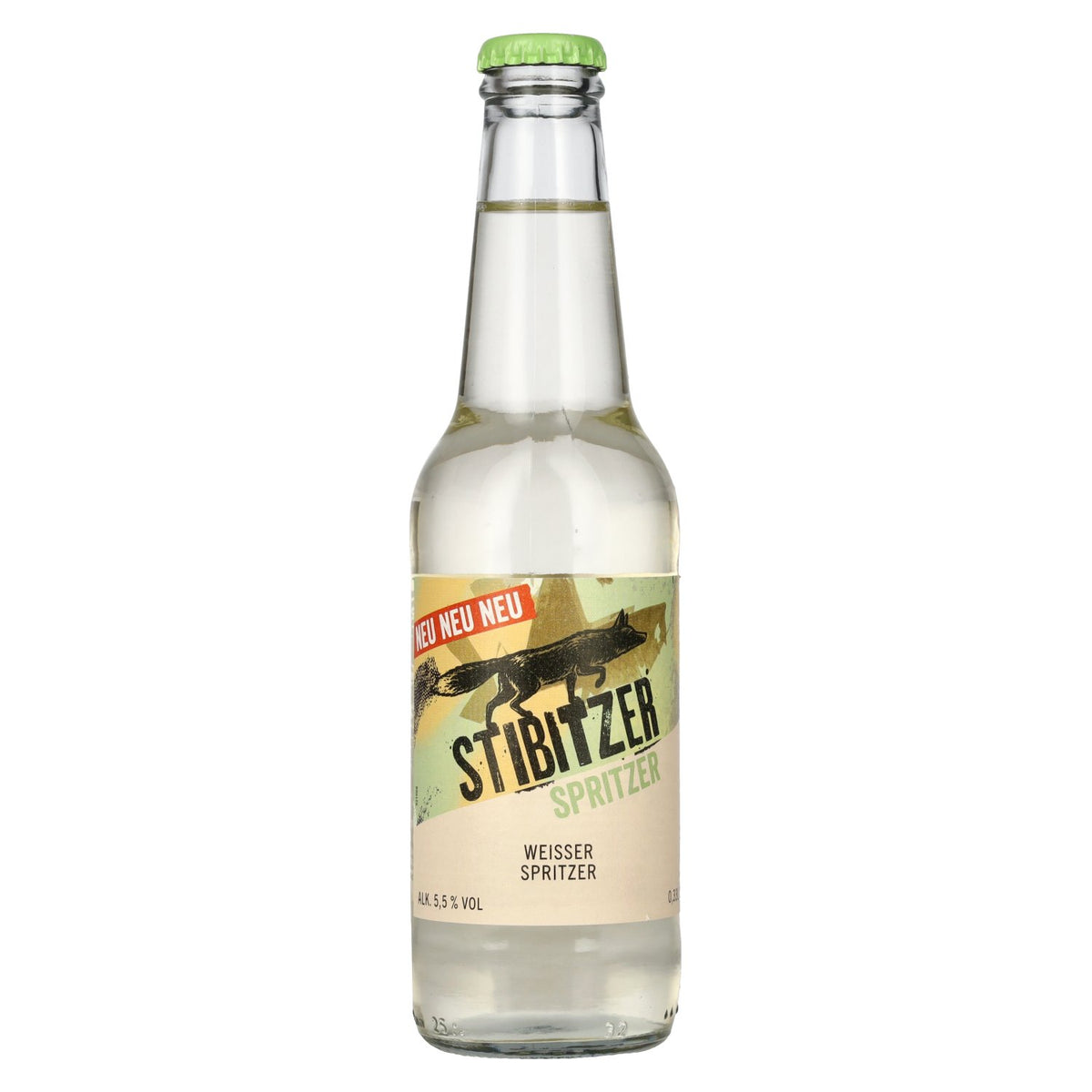 Stibitzer Weisser Spritzer 5,5% vol. 0,33l