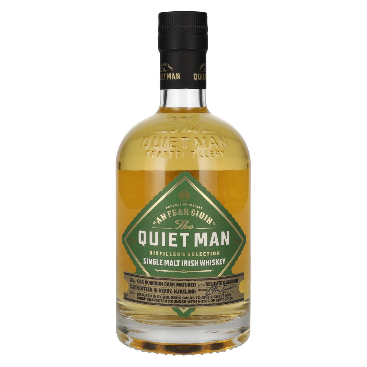 The Quiet Man Irish Whiskey