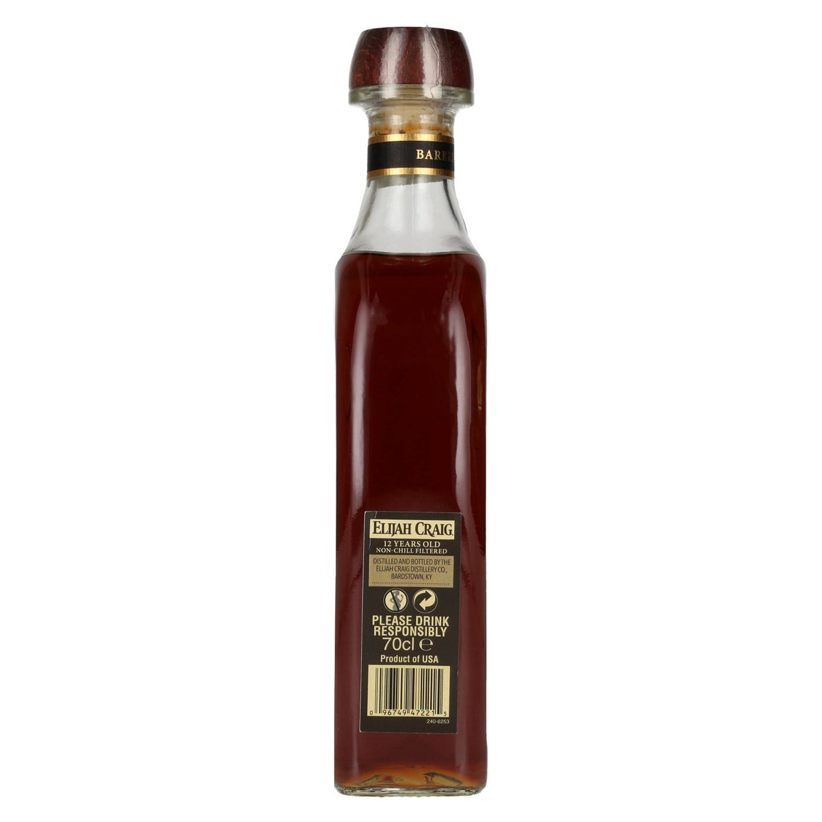 Elijah Craig 12 Jaar Oud Small Batch BARREL PROOF 62,4% Vol. 0,7l