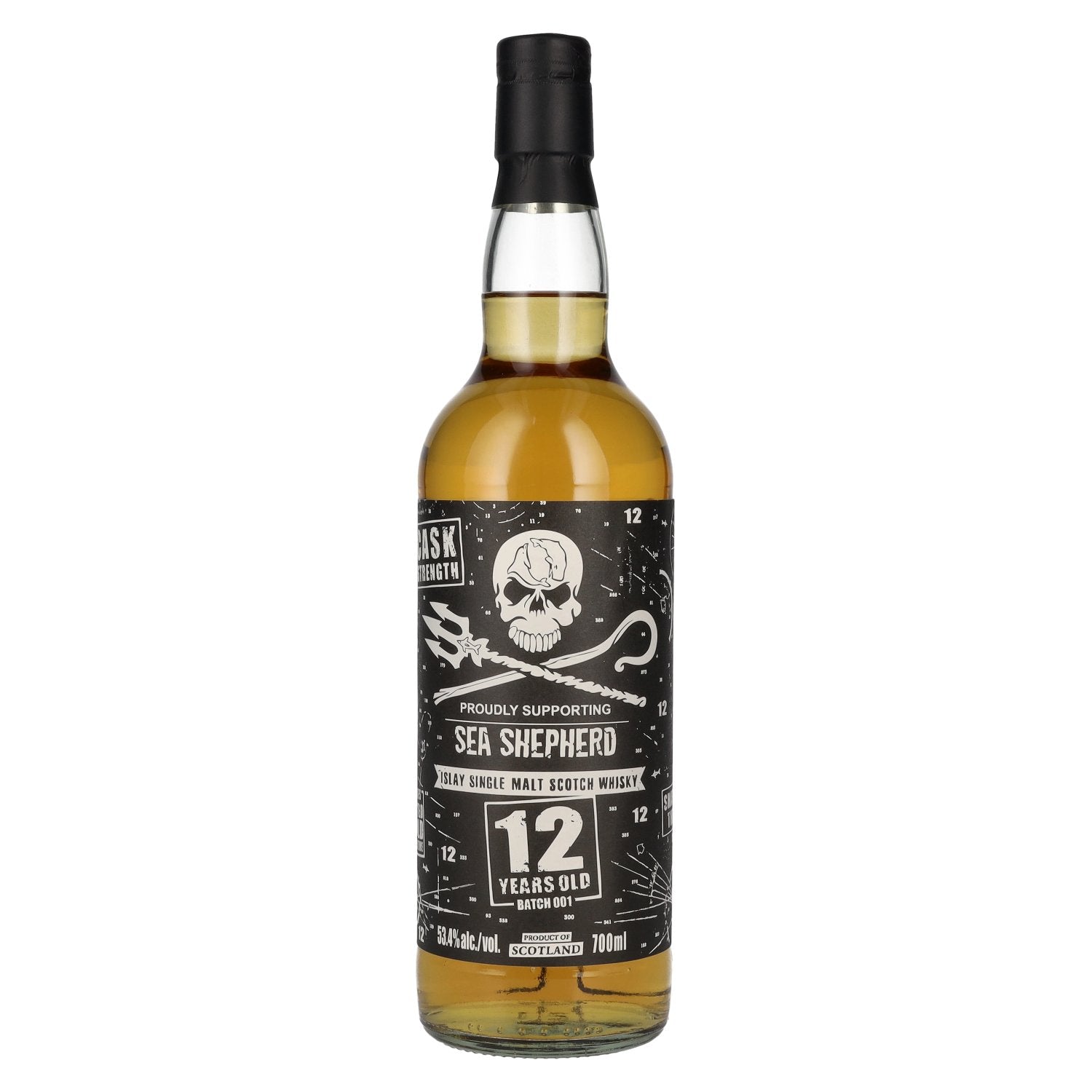 Sea Shepherd 12 Jaar Oude Islay Single Malt 53,4% Vol. 0,7l