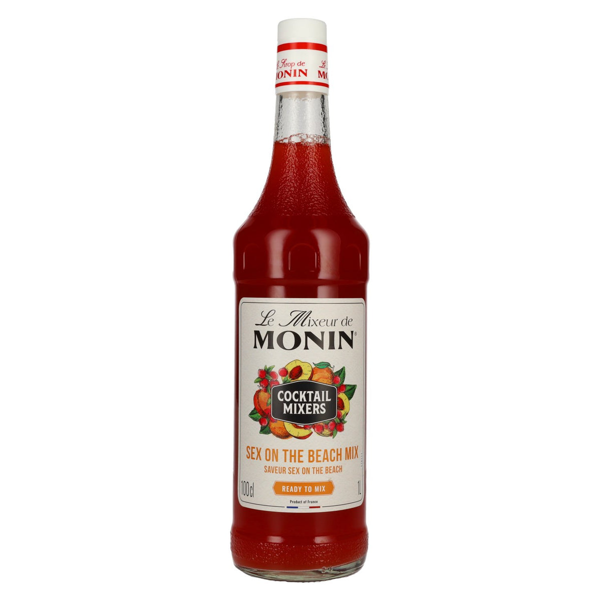 Le Mixeur de Monin SEX ON THE BEACH MIX Cocktail Mixers 1l