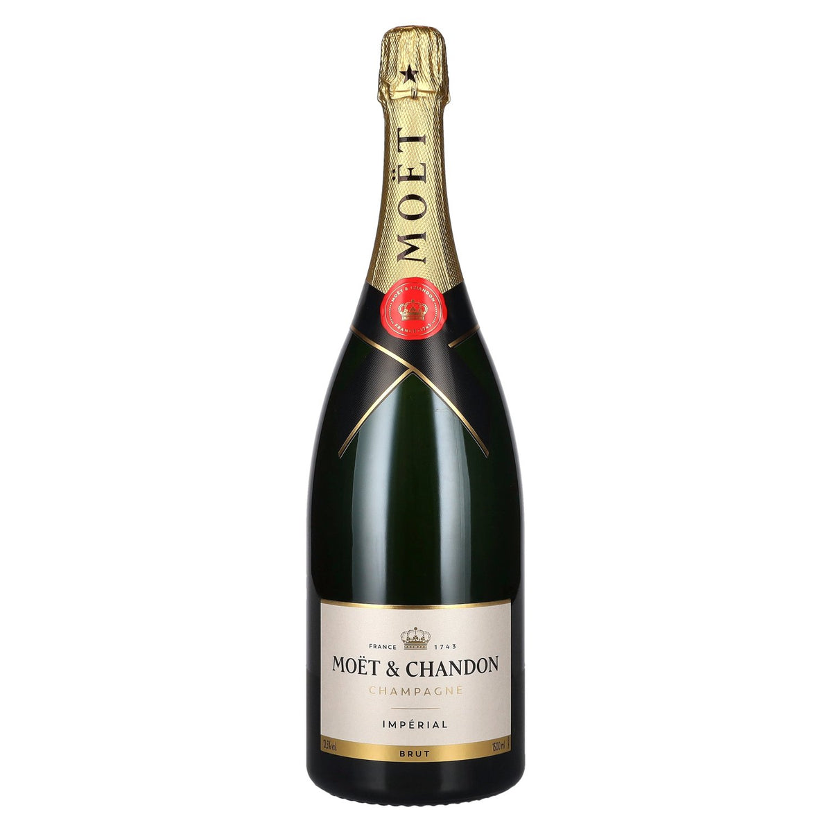 Moët &amp; Chandon Champagne IMPÉRIAL Brut 12.5% ABV 1.5l