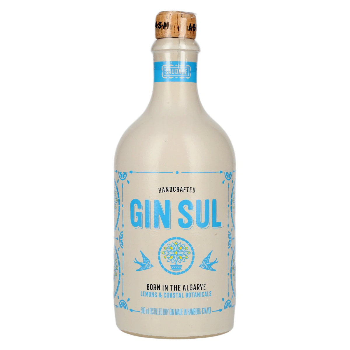 Gin Sul Dry Gin 43% ABV 0.5l