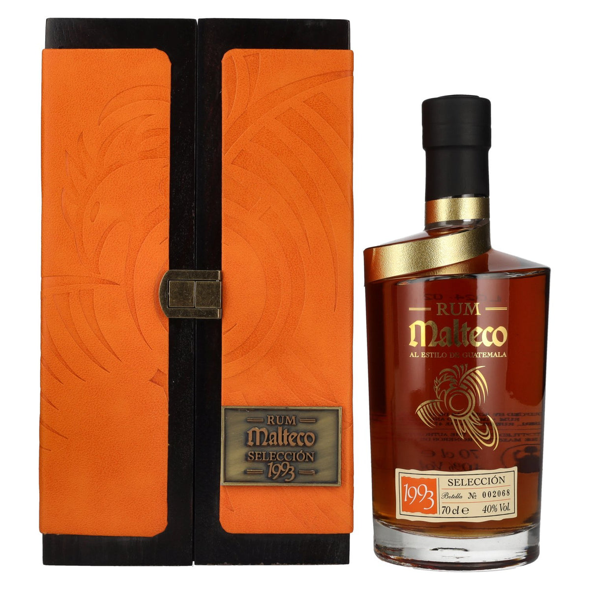 Ron Malteco SELECCIÓN 1993 40 % vol. 0,7 l dans un coffret en bois