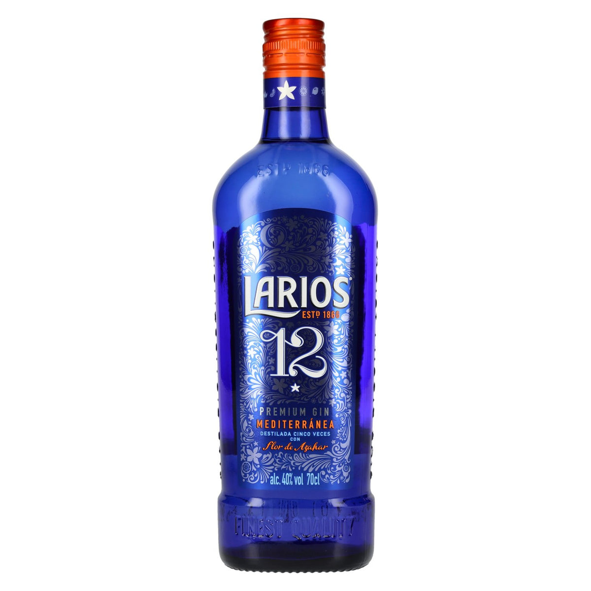 Larios 12 Premium Gin Mediterránea 40% Vol. 0,7l