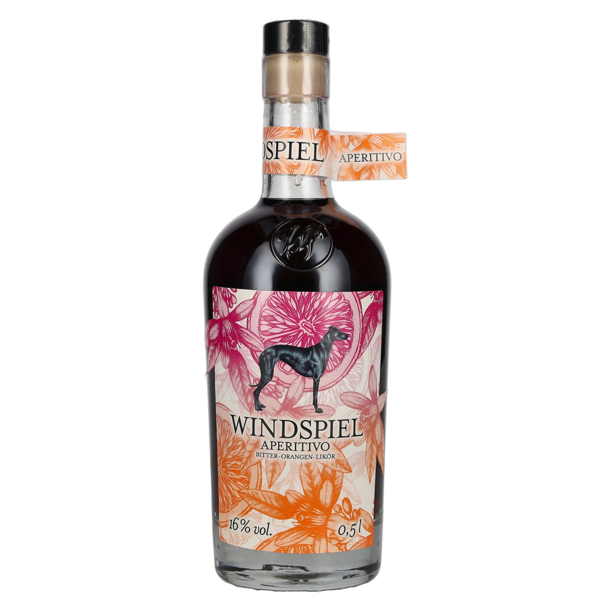 Windspiel Aperitivo Bitter-sinaasappellikeur 16% vol. 0,5 l