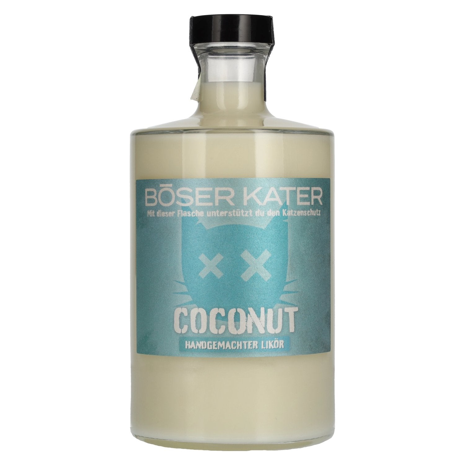 Böser KATER Kokosnoot Likeur 15% Vol. 0,5l