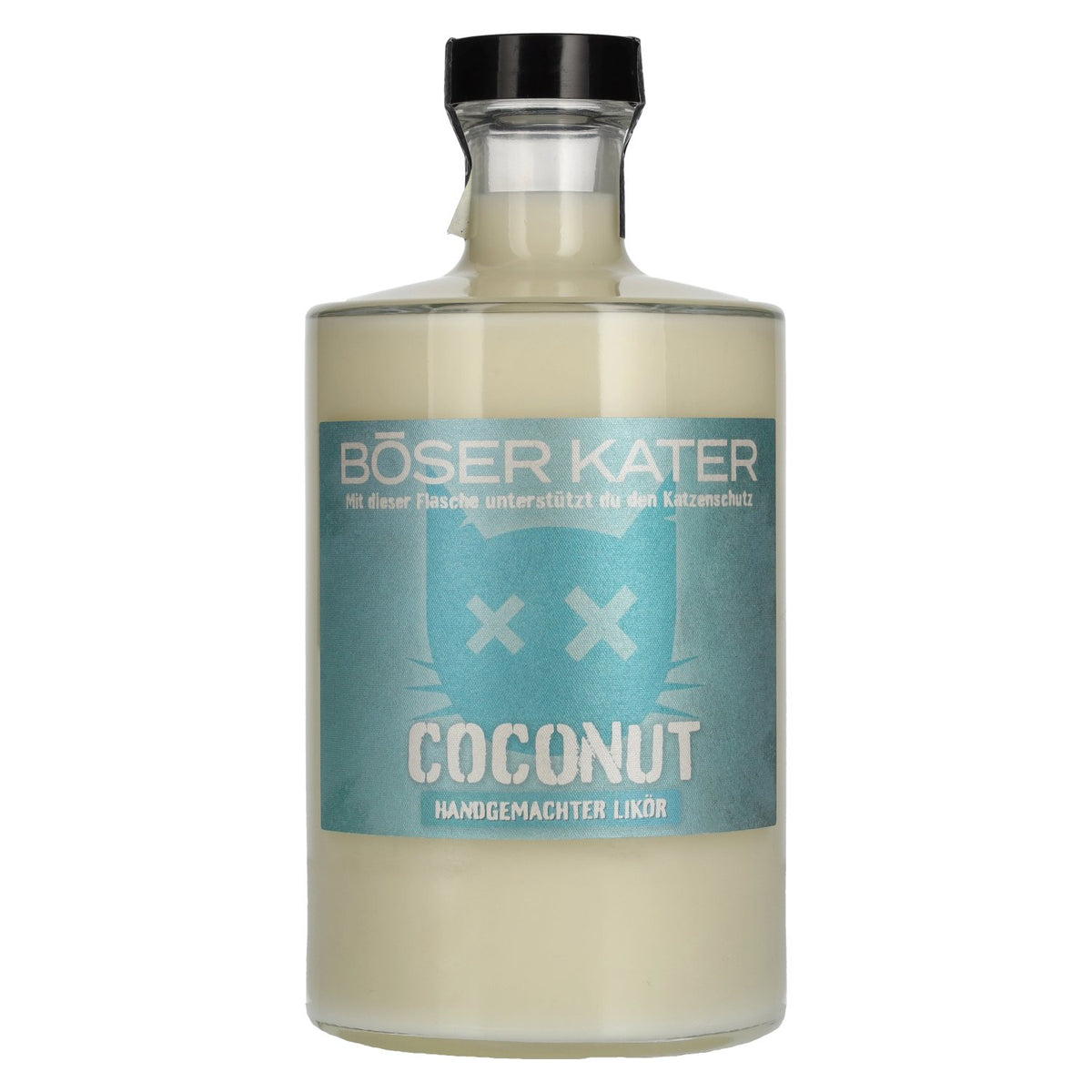 Böser Kater Kokoslikeur 15% vol. 0,5 l