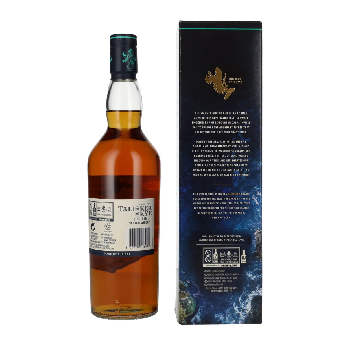 Talisker Skye Single Malt Scotch Whisky 45,8% Vol. 0,7l in Geschenkbox