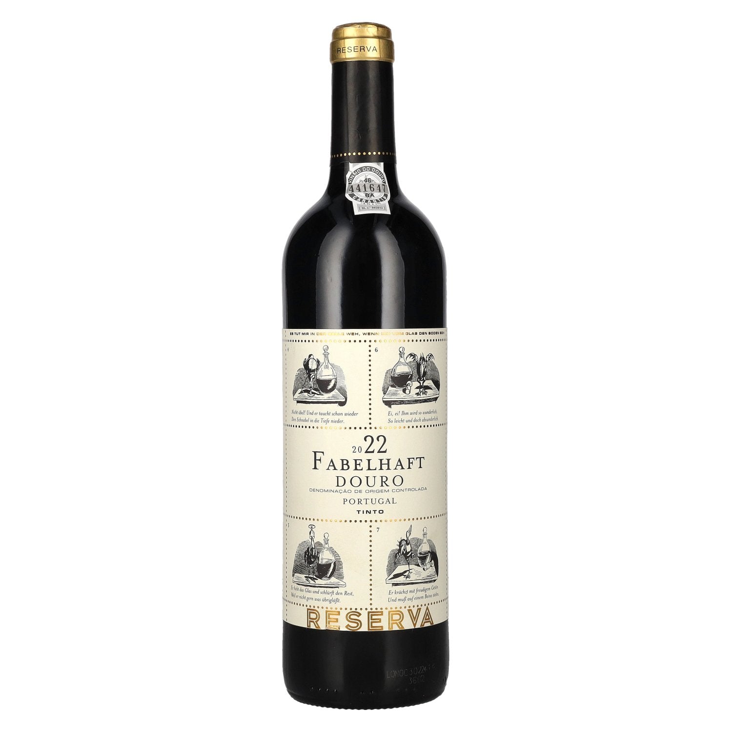 Fabulous Douro Tinto Reserva 2022 12,5% Vol. 0,75l