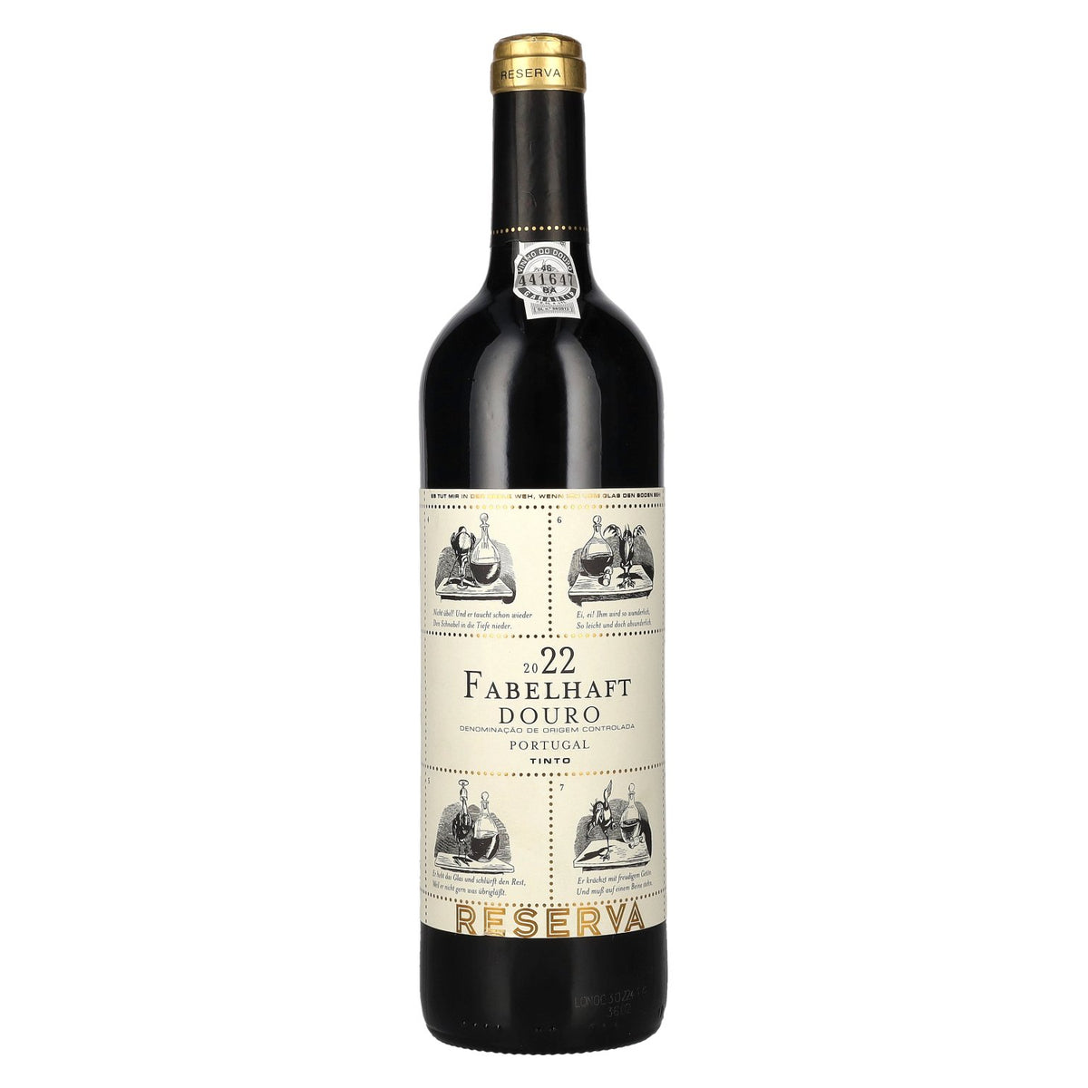 Fabelhaft Douro Tinto Reserva 2022 12,5% Vol. 0,75l