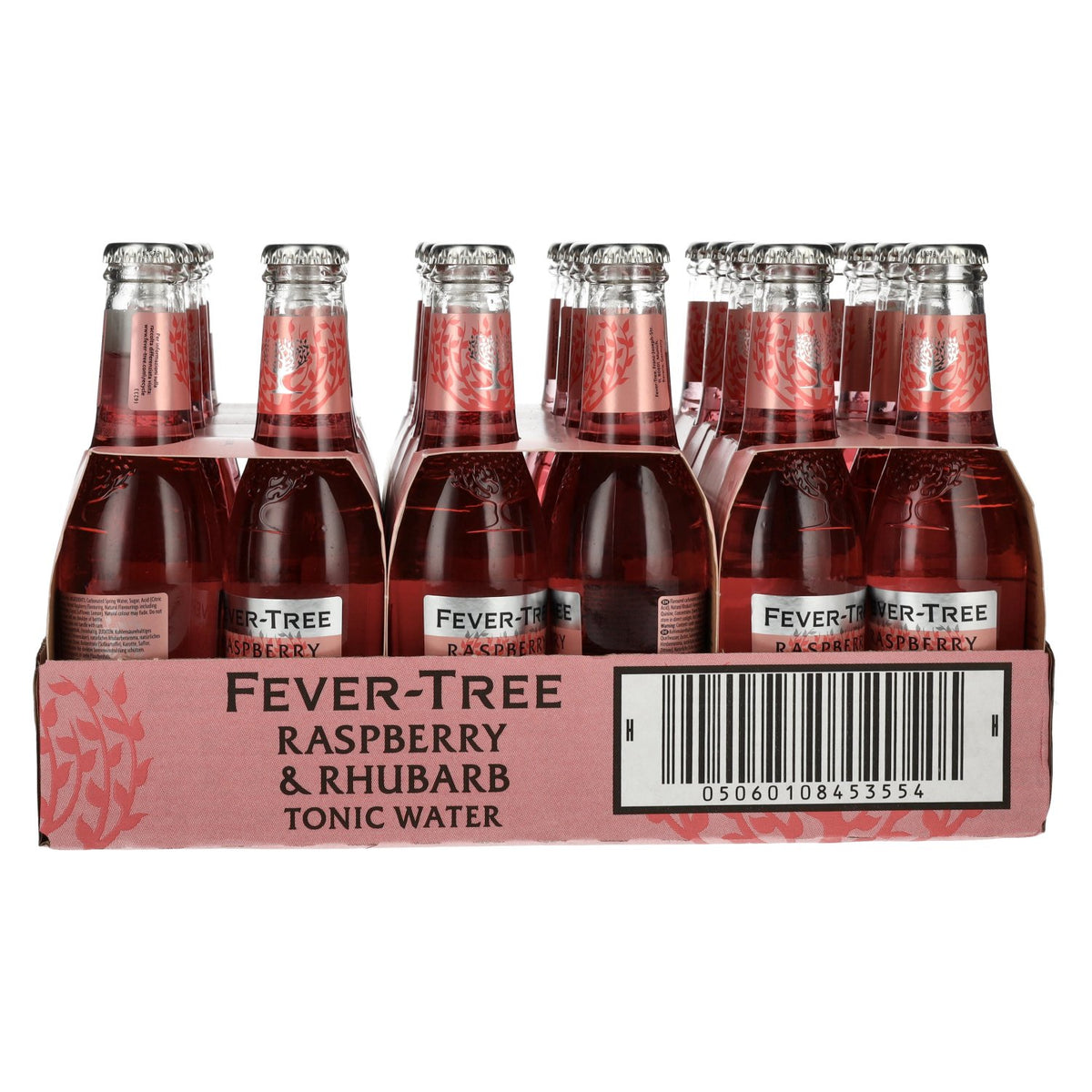Fever-Tree Raspberry & Rhubarb Tonic Water 6x4x0,2l