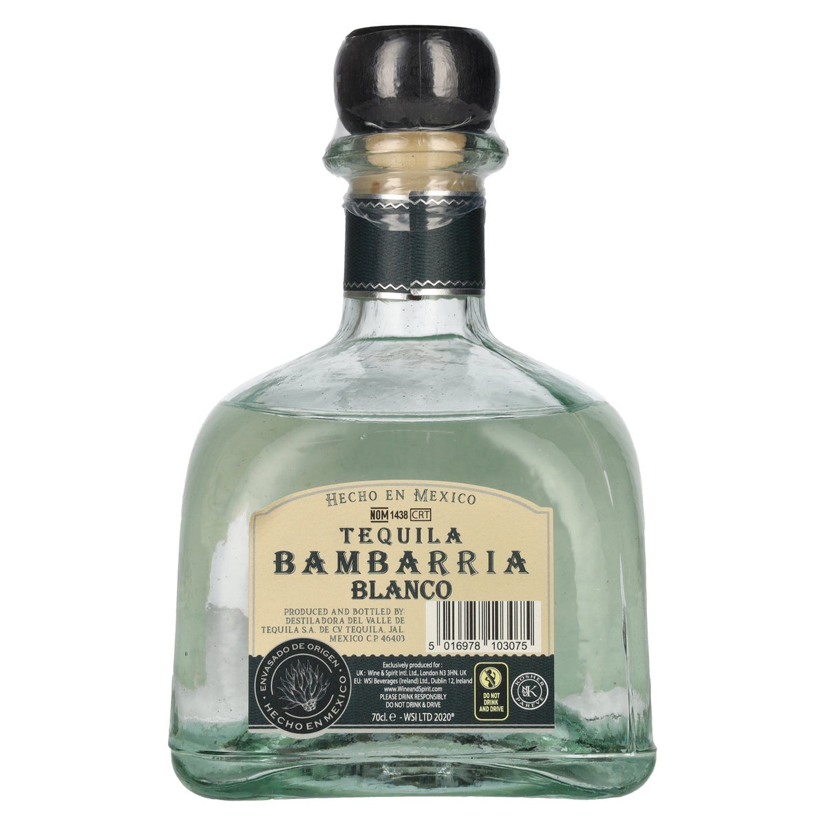 Bambarria Tequila BLANCO 35% vol. 0.7 l