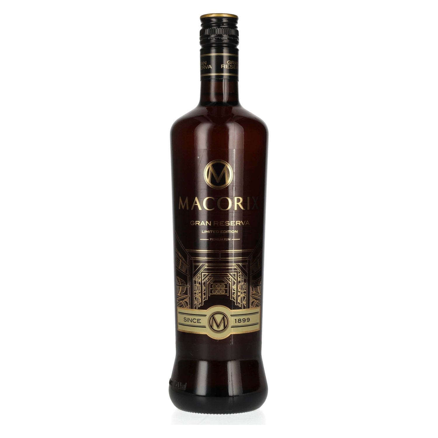 Macorix GRAN RESERVA Limited Edition Premium Rum 45% Vol. 0,7l