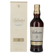 Ballantine's 21 Years Old Blended Scotch Whisky 40% Vol. 0,7l in Geschenkbox