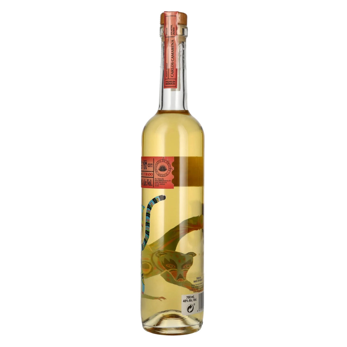 Curado Tequila BLANCO Blauwe Agave 40% Vol. 0,7l