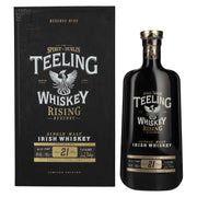 Teeling Whiskey 21 ans d'âge Single Malt RISING RESERVE No. 3, 46 % vol., 0,7 l, dans un coffret cadeau