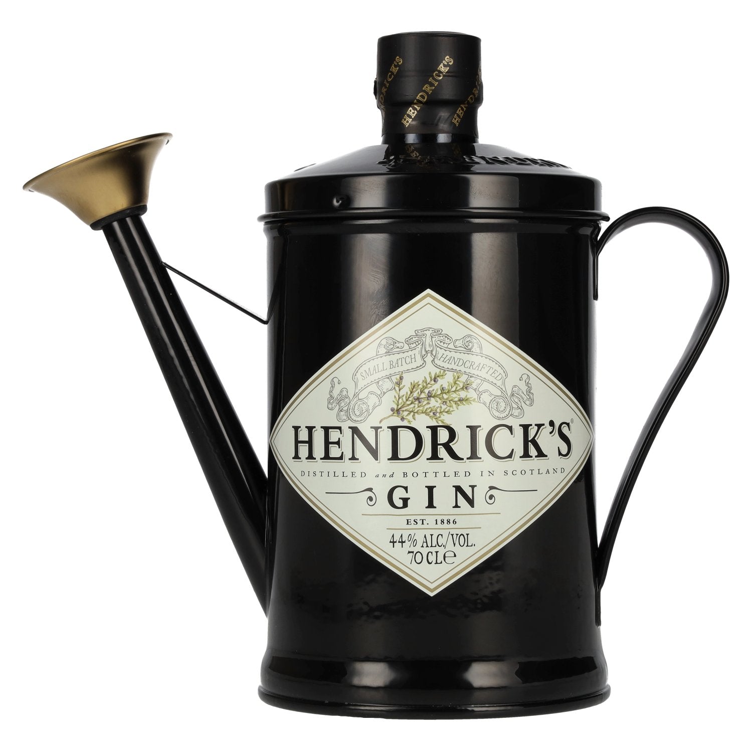 Hendrick's Gin 44% Vol. 0,7l in watering can