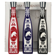Casa Maestri MFM Tequila Gift Set 40% Vol. 3x0,35l