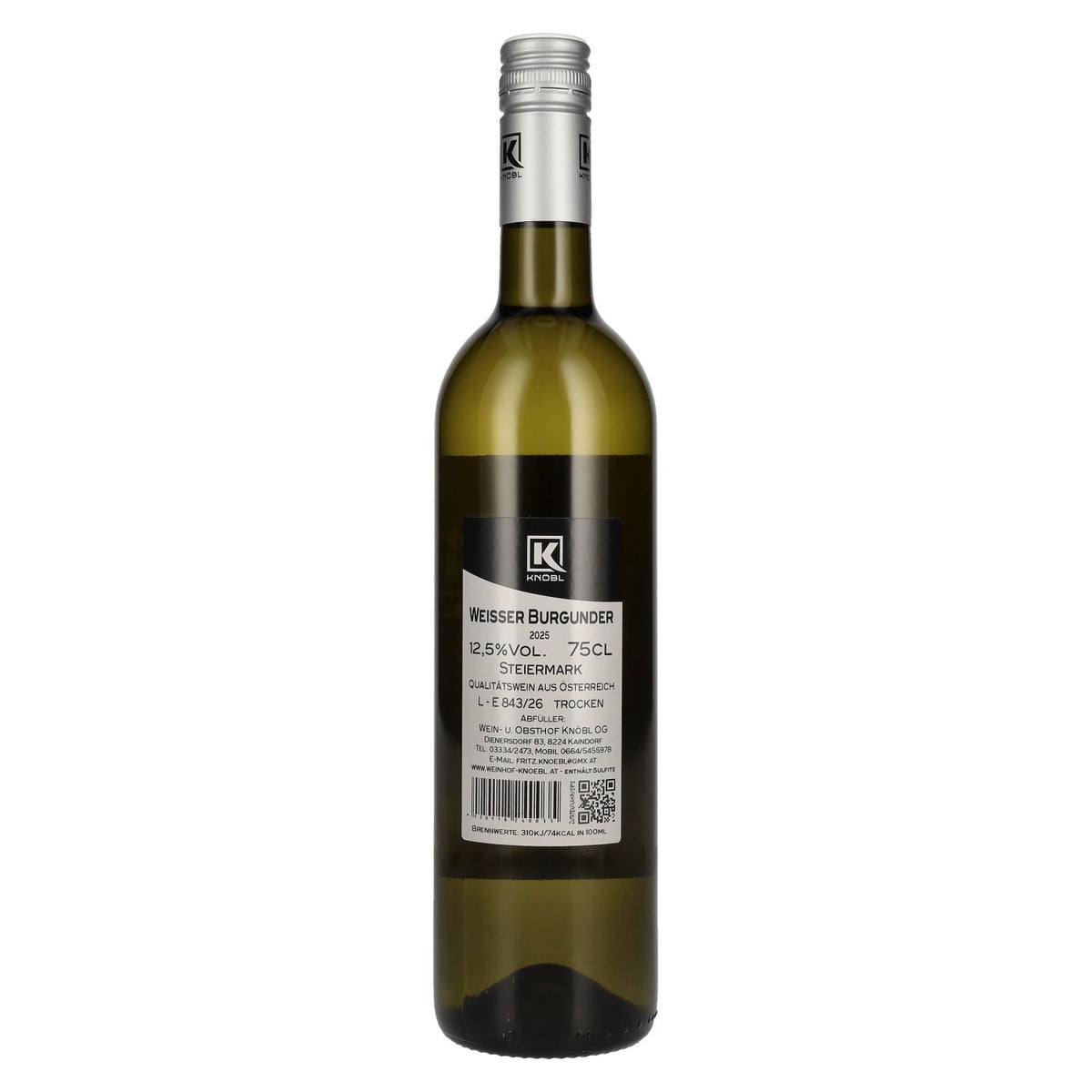 Knöbl Pinot blanc 2025 12,5 % vol. 0,75 l