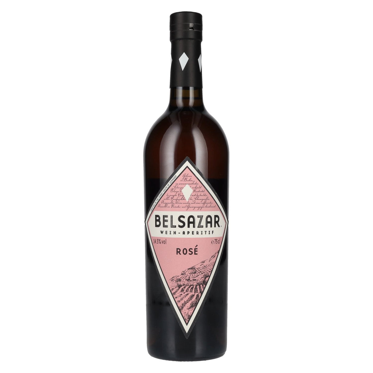 Belsazar Rosé apéritif au vin 14,5% vol. 0,75l