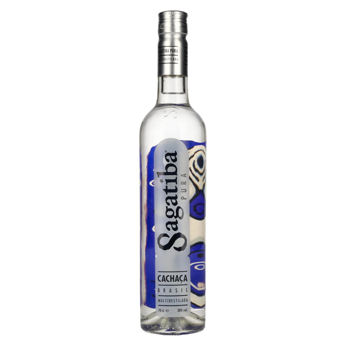 Sagatiba Cachaça Pura 38% ABV 0.7l