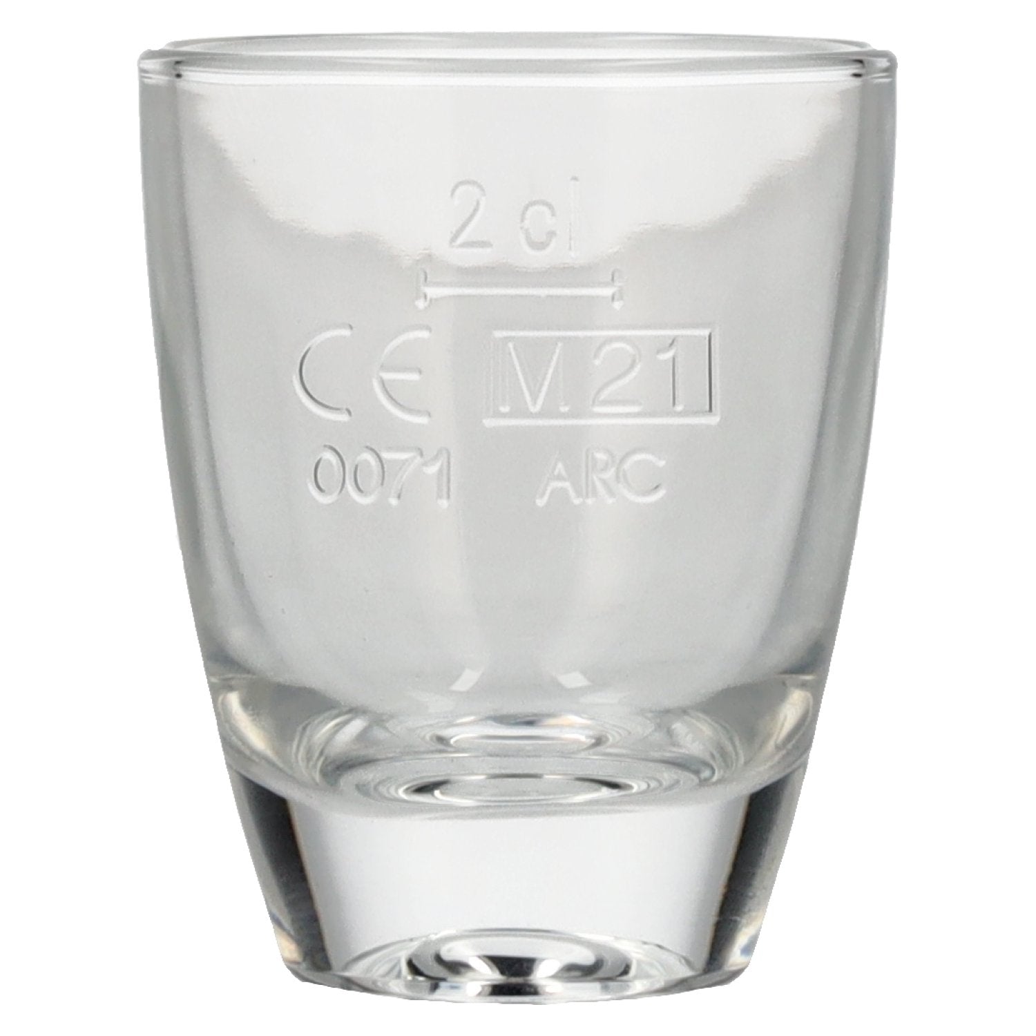 Arcoroc GIN shot glass 2 cl