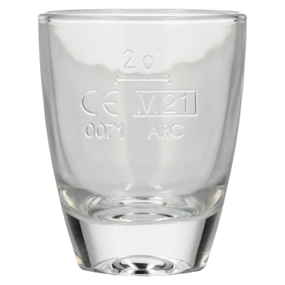 Arcoroc GIN borrelglas 2 cl