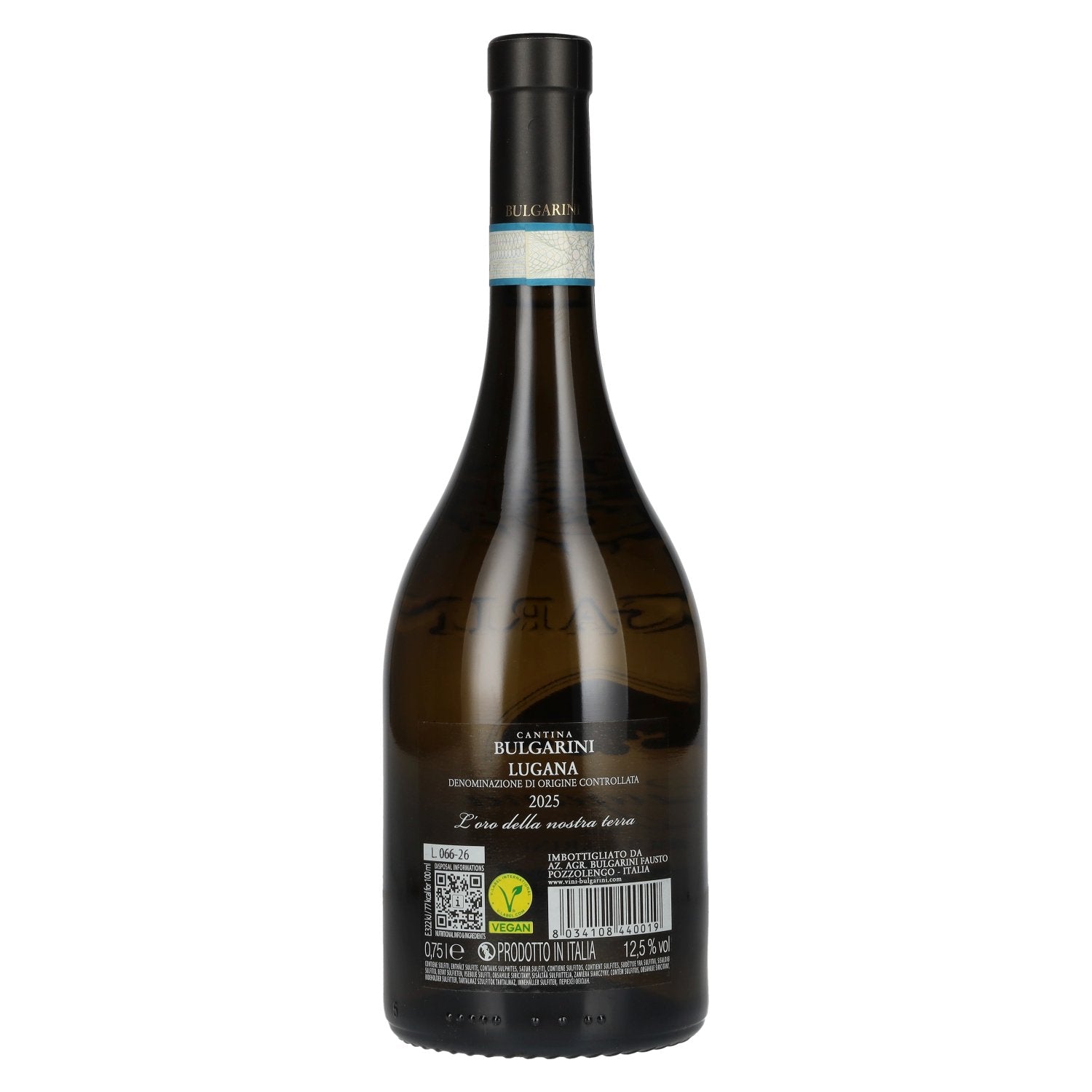 Bulgarini Lugana DOC 2025 12,5% Vol. 0,75l