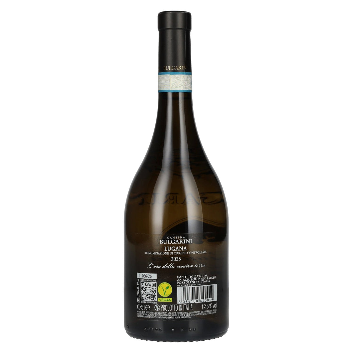 Bulgarini Lugana DOC 2025 12,5 % vol. 0,75 l