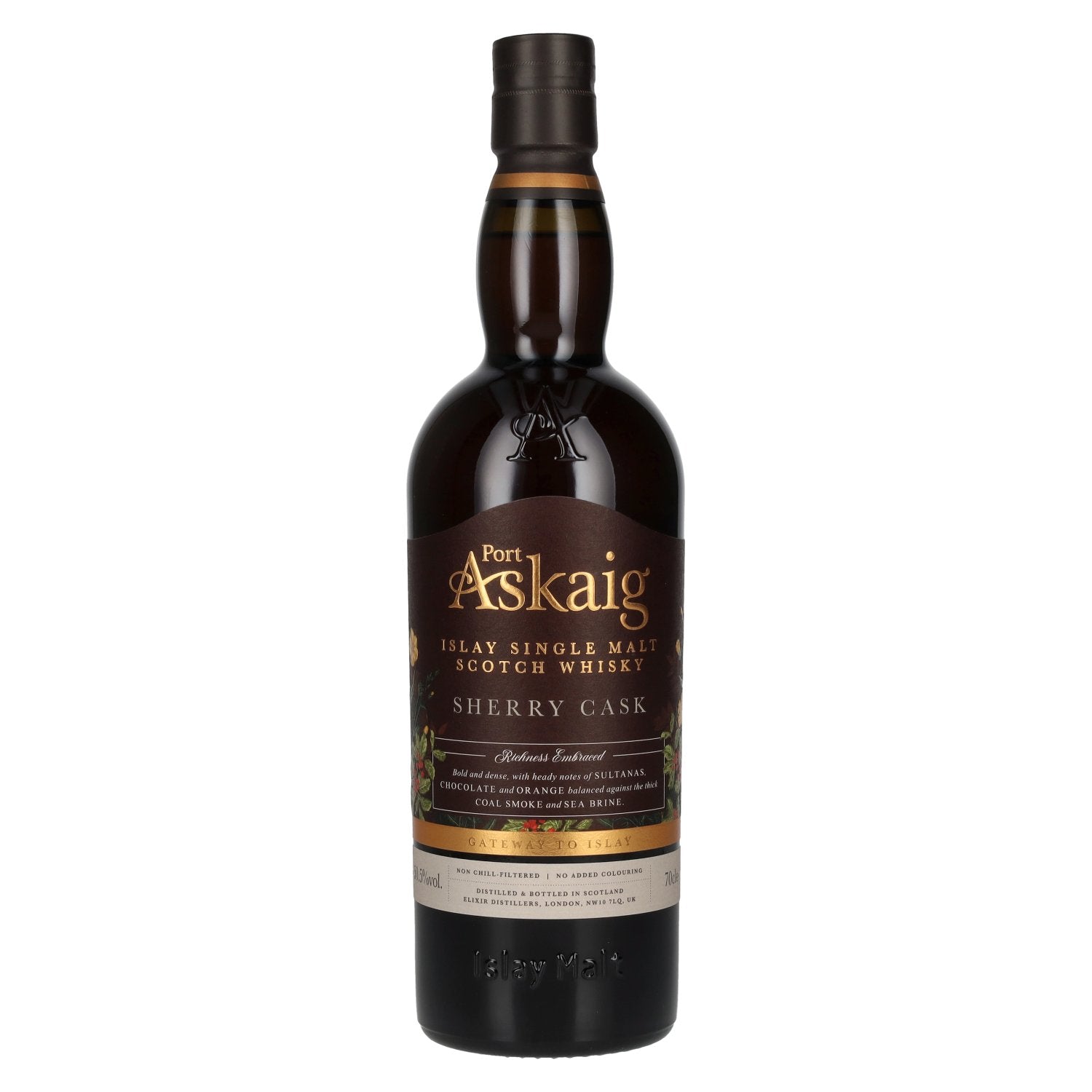 Port Askaig SHERRY CASK Islay Single Malt Scotch Whisky 50,5% Vol. 0,7l