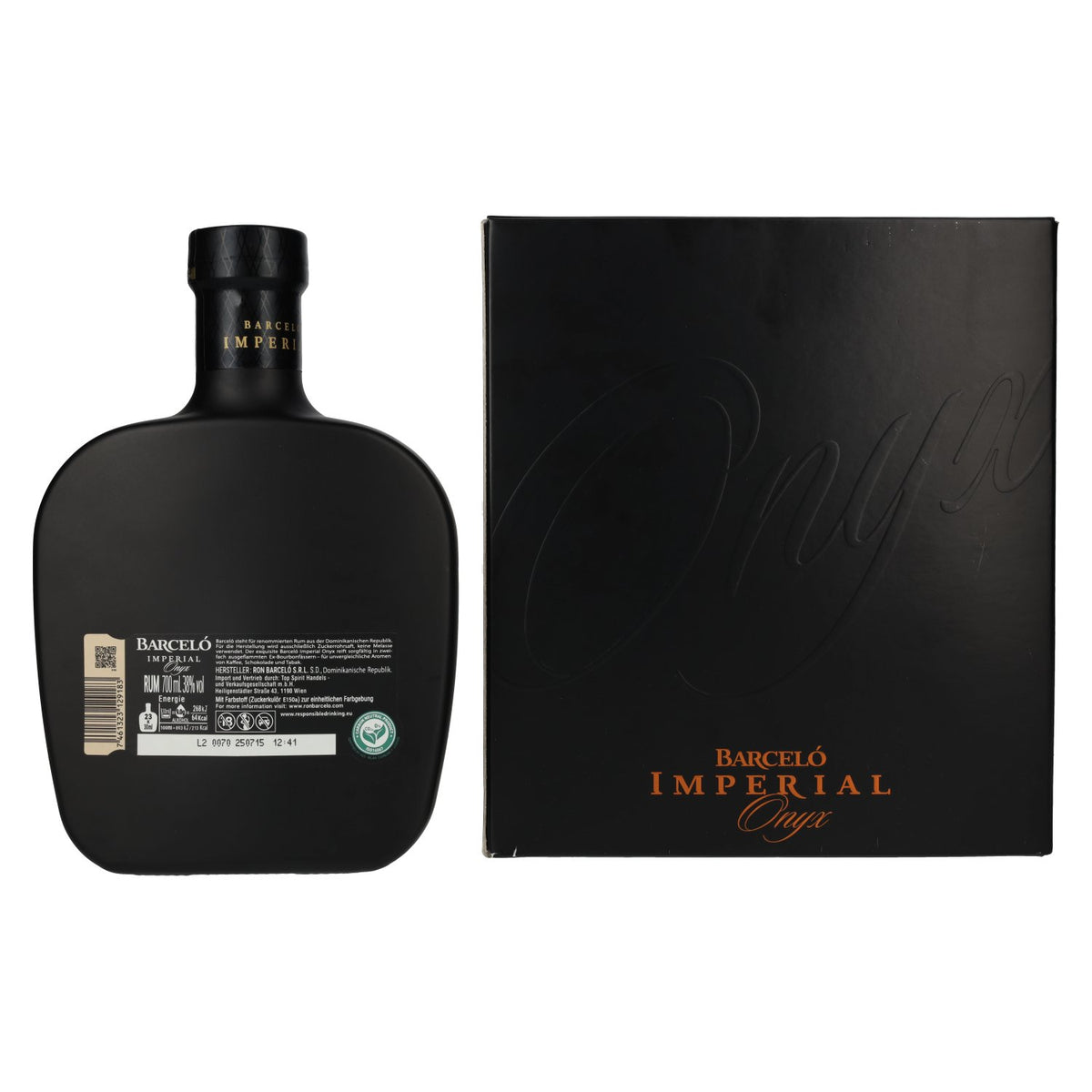 Barceló Imperial ONYX Roner Dominicano 38% Vol. 0,7l in gift box