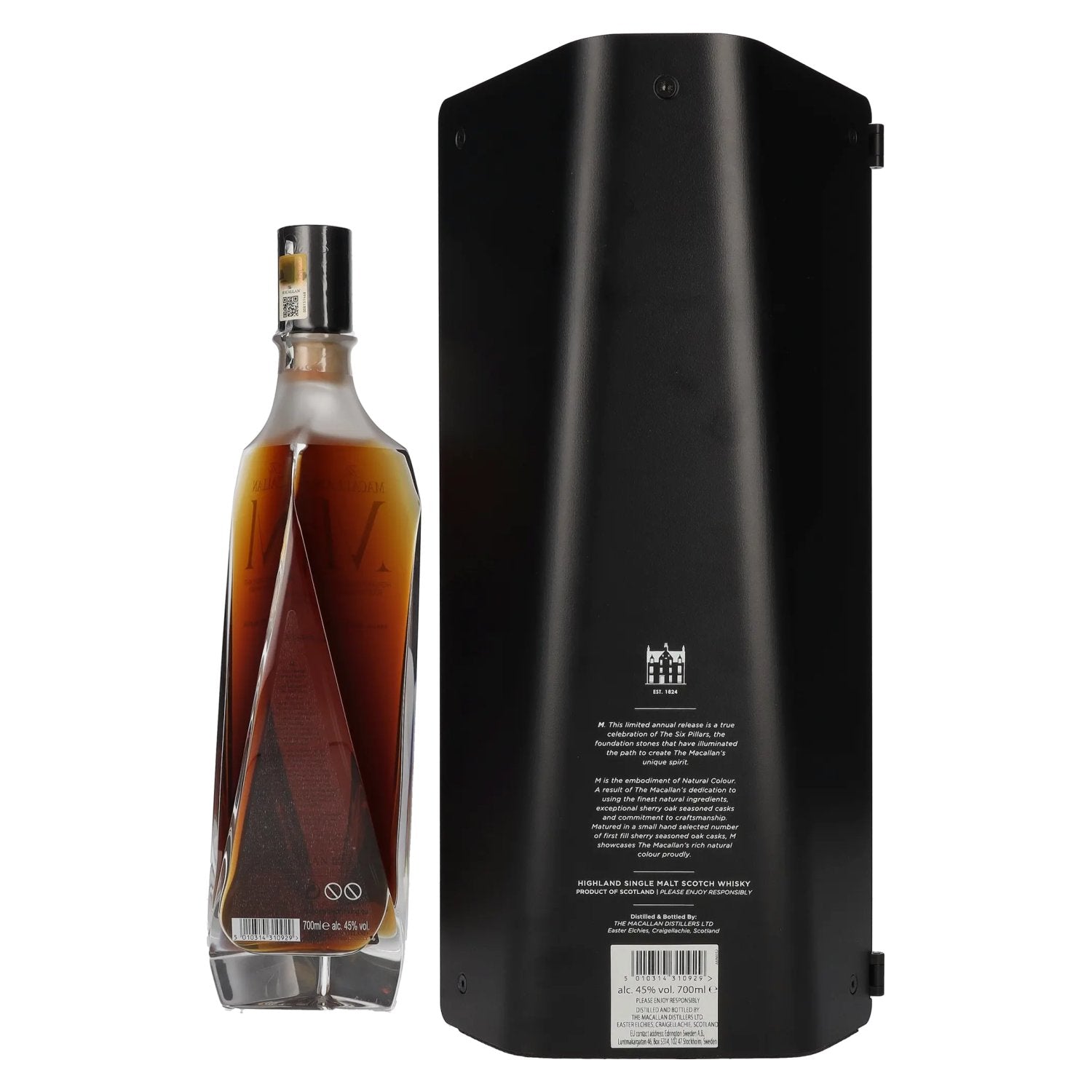 The Macallan M Decanter Release 2022 45% vol. 0,7l en boîte cadeau