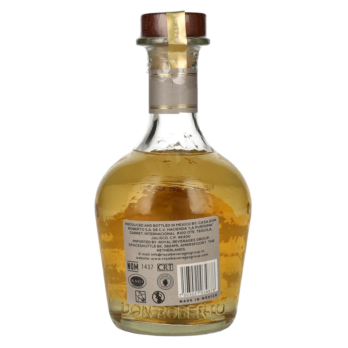Don Roberto AÑEJO 100% agave 40% vol. 0,7 l