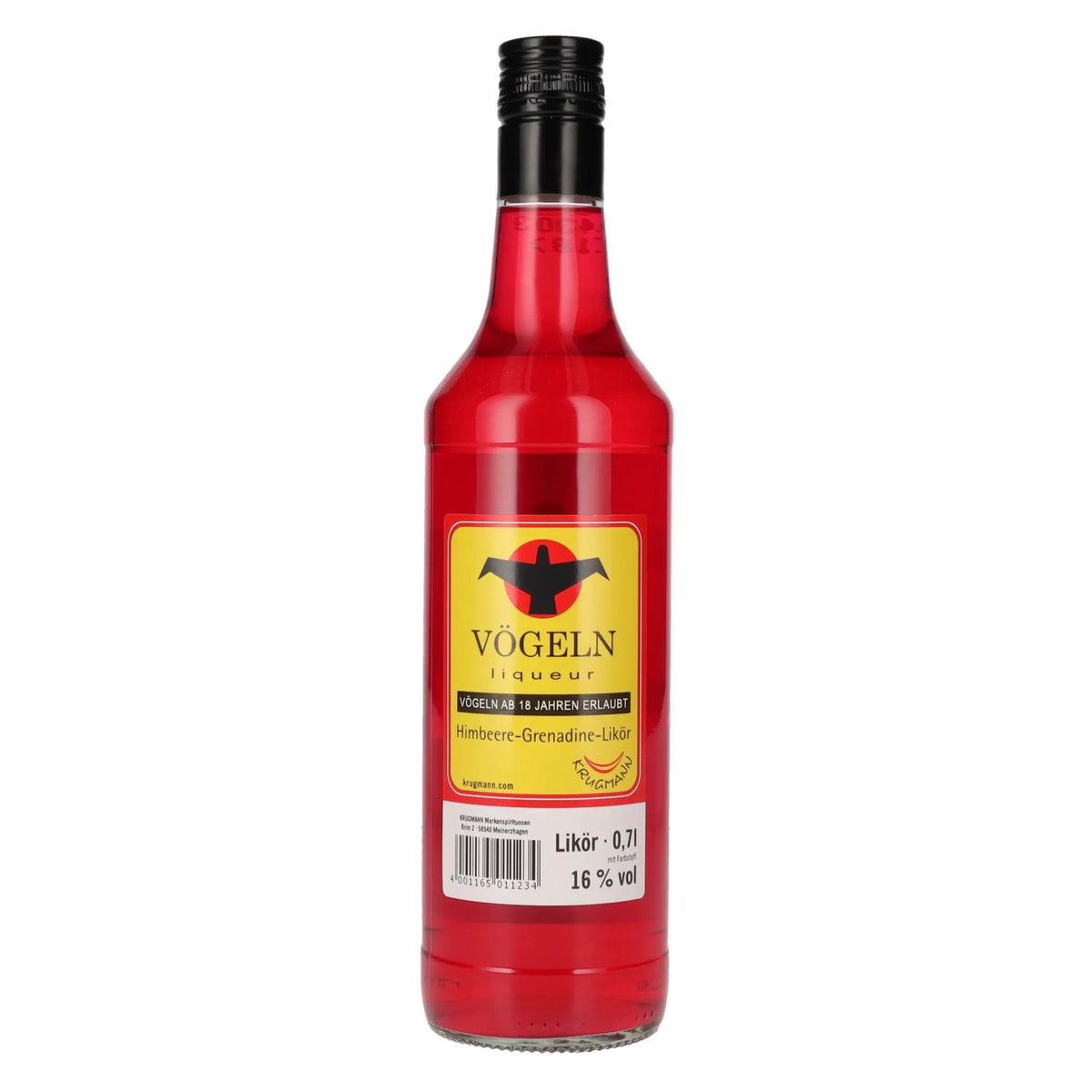 Vögeln Liqueur 16% ABV 0.7l
