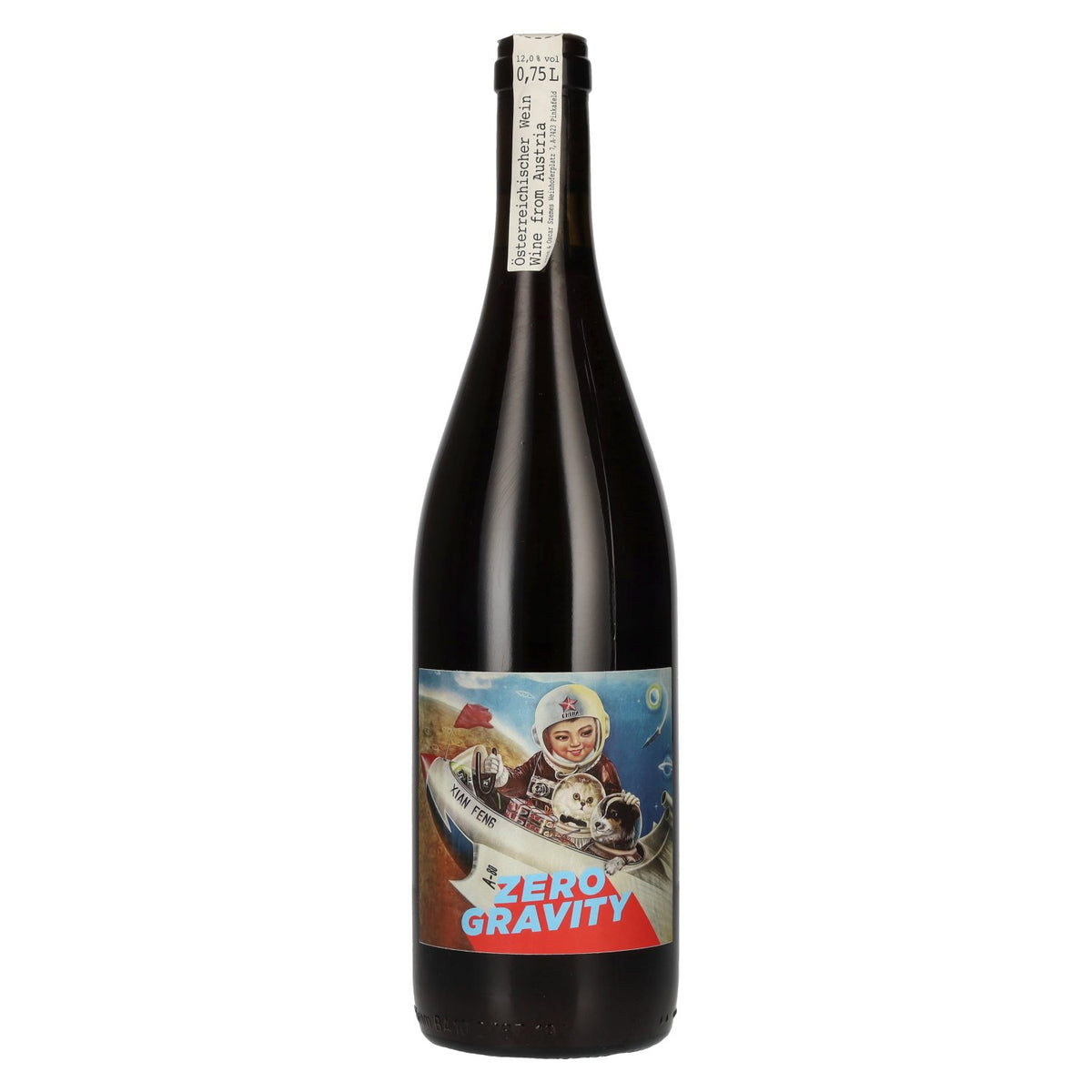 Weinhof Szemes ZERO GRAVITY 12% Vol. 0,75l