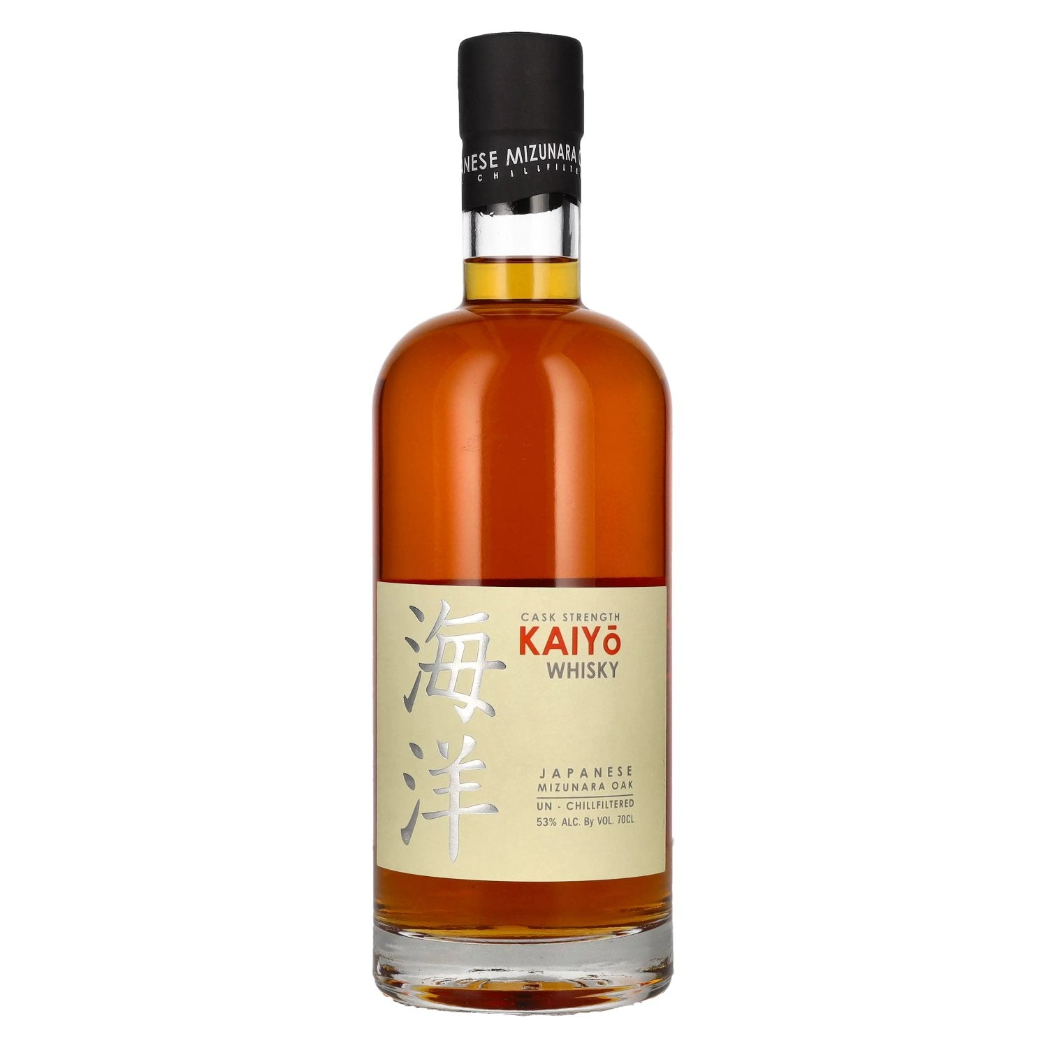 Kaiyō Whisky Japanese Mizunara Oak CASK STRENGTH 53% Vol. 0,7l