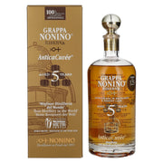 Nonino Grappa Riserva Antica Cuvée 5 Jaar Oud 43% Vol. 0,7l in geschenkverpakking